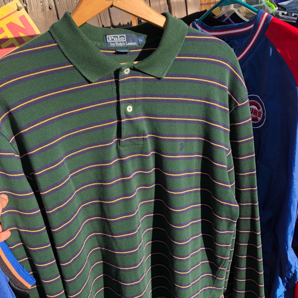 90’s Polo long sleeve